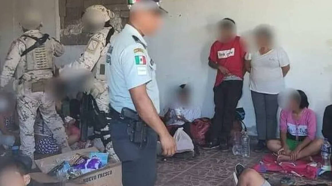 ecuatorianos rescatados mexico migrantes