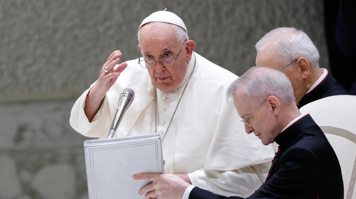 El papa Francisco, en una audiencia realizada en El Vaticano, el 9 de agosto de 2023.