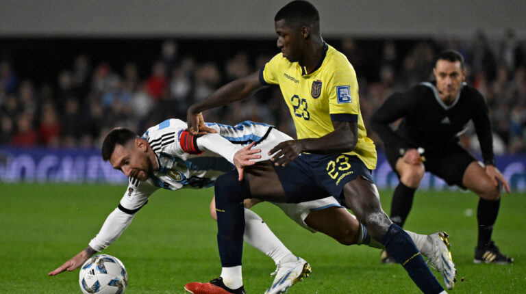 Ecuador jugará un amistoso con Argentina previo a la Copa América