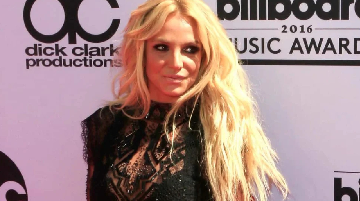 La cantante Britney Spears en 2022