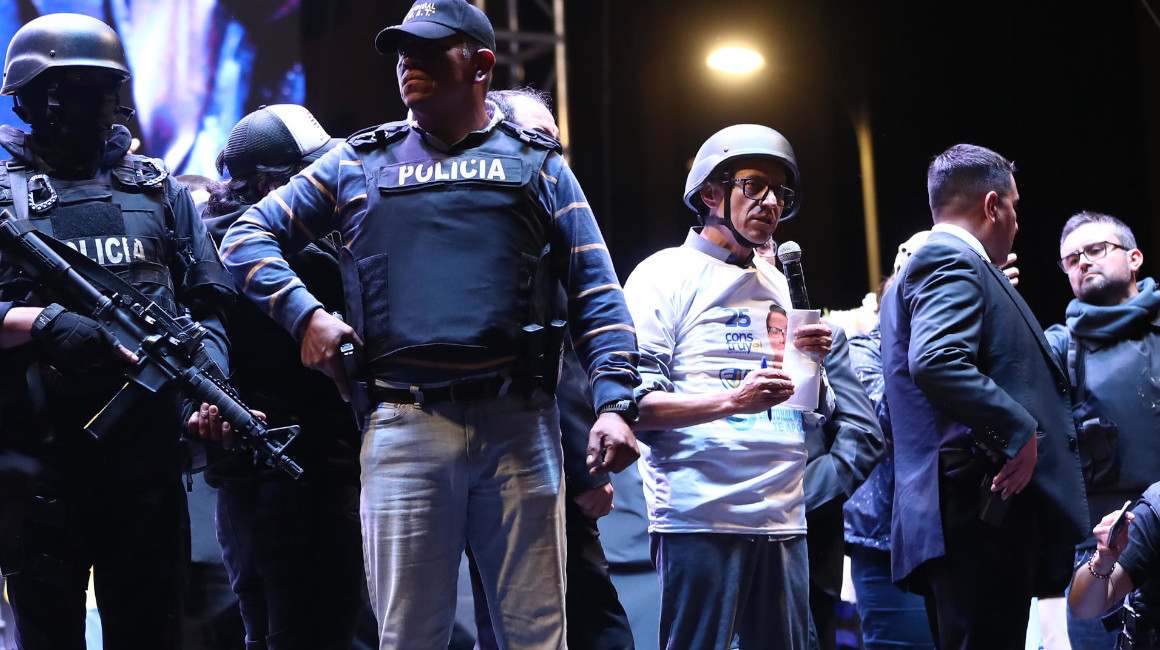 Agobiado por el crimen y la inseguridad, así llega Ecuador a las elecciones