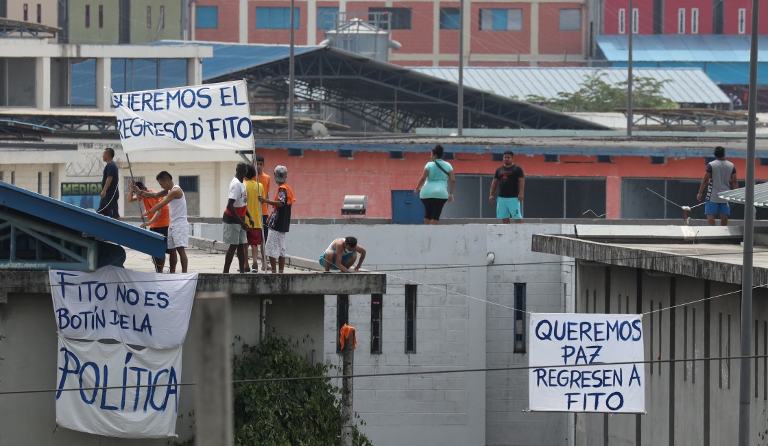 Así impuso su ley alias Fito en la cárcel regional de Guayaquil