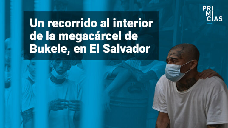 El Salvador: Así es la megacárcel de Bukele inaugurada hace seis meses