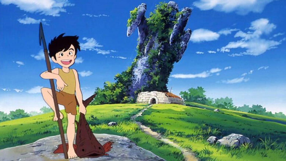 Conan, el niño del futuro, es una serie japonesa de los años 80, que fue transmitida en Ecuador.