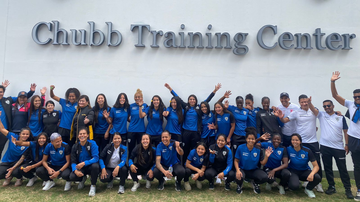 IDV inaugura su centro de alto rendimiento de fútbol femenino