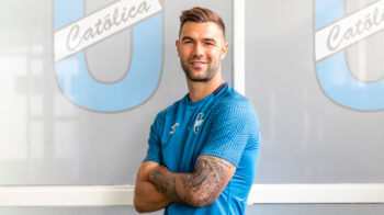 Fausto Grillo, durante una entrevista con PRIMICIAS en el complejo de la Universidad Católica.