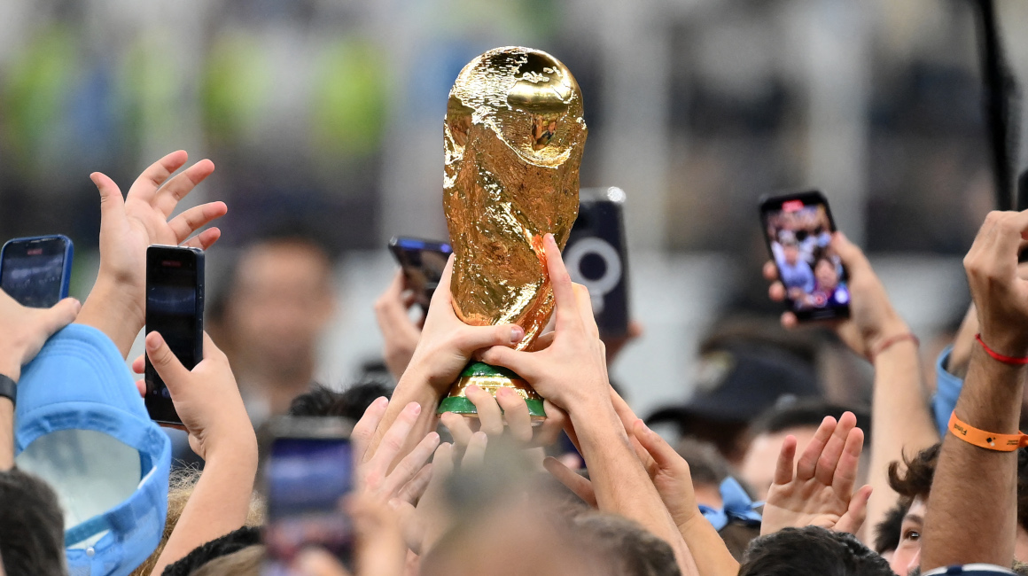 La Copa del Mundo en Qatar 2022.