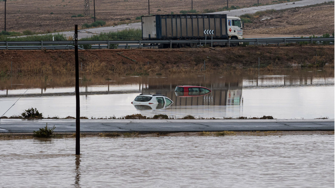 España: tres muertos y decenas de viviendas inundadas tras el paso de 'DANA'