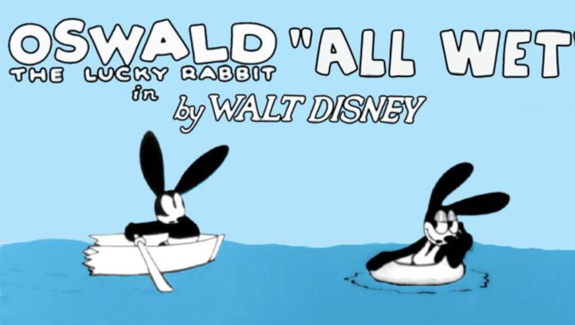 Imagen publicitaria de 'All Wet', de Disney, que se podrá ver en la plataforma de streaming.