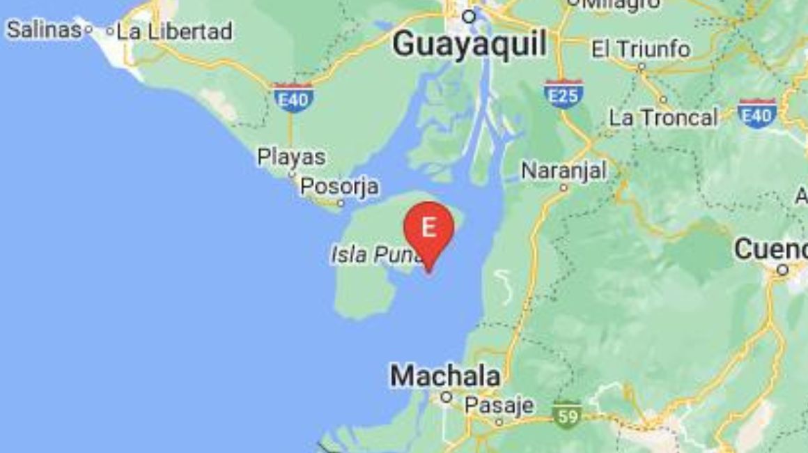 Un temblor se registró en Guayas el 5 de septiembre de 2023.