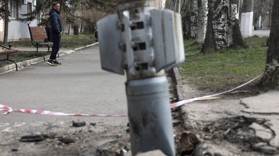 Guerra Rusia - Ucrania uso de bombas de racimo