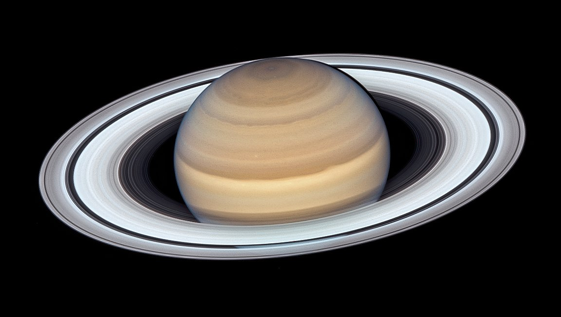 Saturno es uno de los planetas que está en retrogradación actualmente. 
