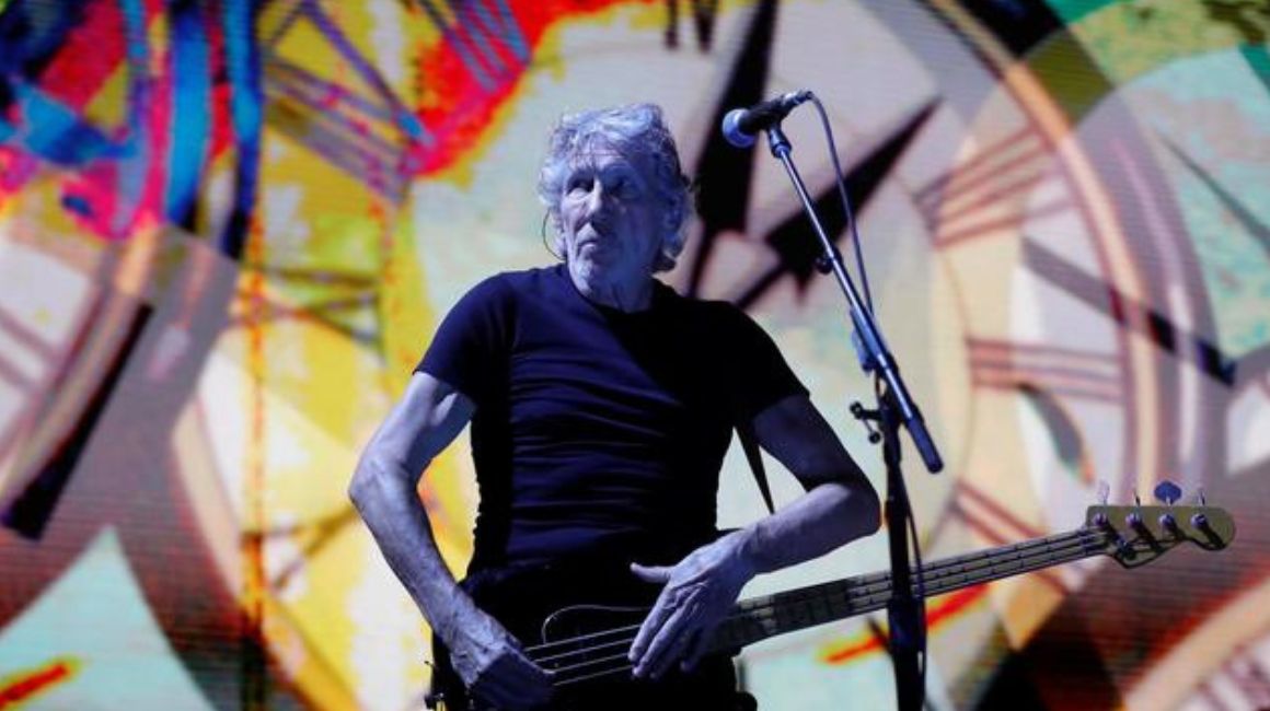 Roger Waters en una presentación en Madrid en 2018.