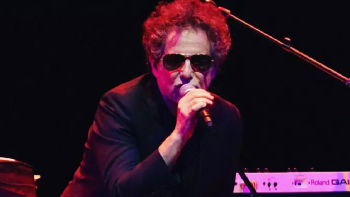 El cantante argentino Andrés Calamaro, de 62 años, durante un concierto de 2022.
