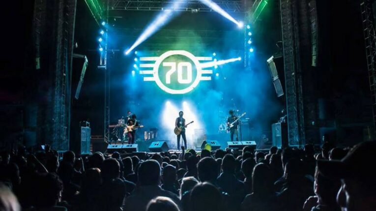 Presentación de Verde 70, en 2022.