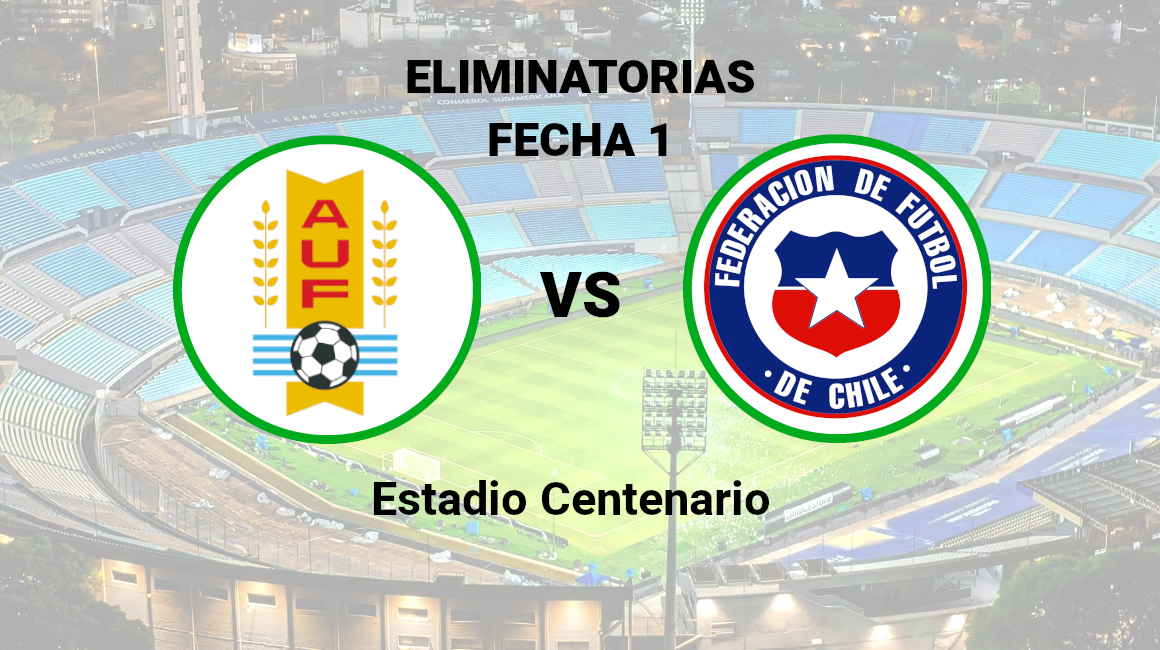 🚨 URUGUAY vs CHILE EN VIVO Y EN DIRECTO 🏆 ELIMINATORIAS SUDAMERICANAS  MUNDIAL 2026 🔥 