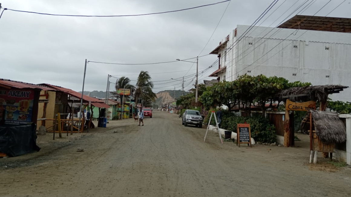 La parroquia Canoa carece de medicinas y de escuelas en buen estado. 
