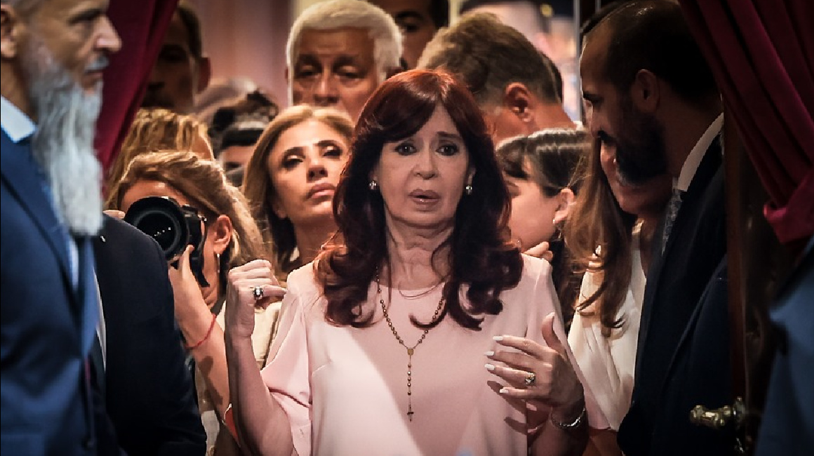 La vicepresidenta de Argentina, Cristina Fernández de Kirchner, en una fotografía de archivo.