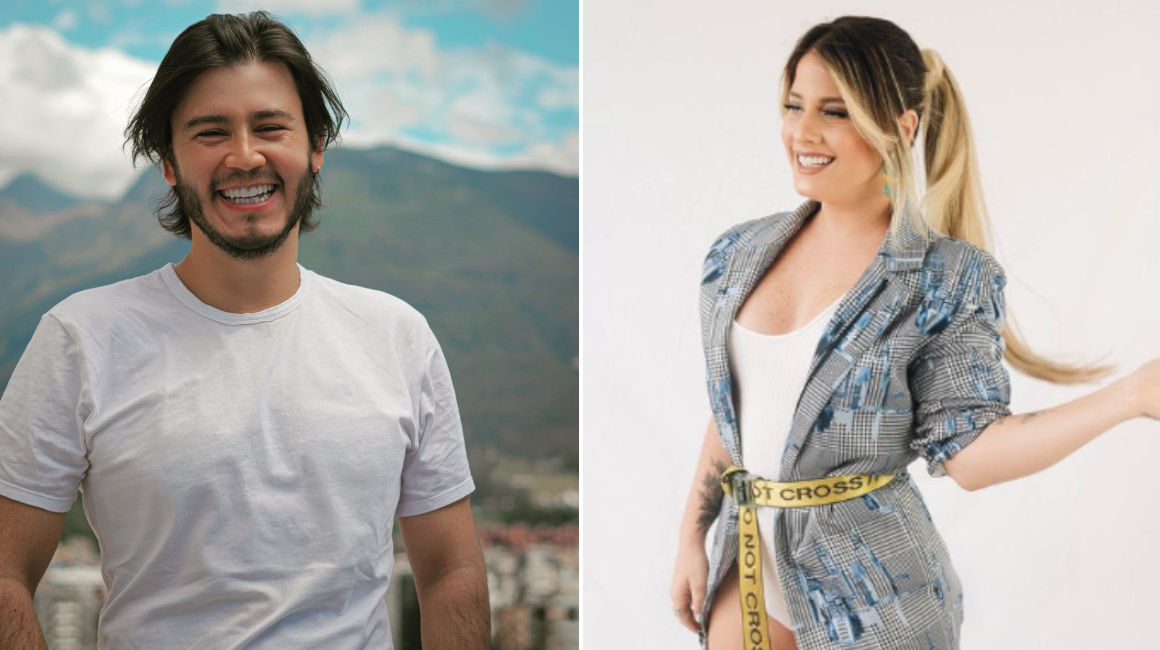 Raúl Santana y Nikki Mackliff participarán en la primera edición de Masterchef Celebrity Ecuador.