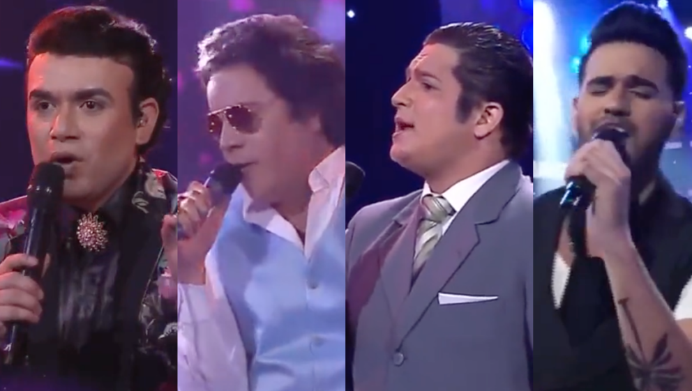 Yo Me Llamo Tiene Sus Finalistas Juan Gabriel Julio Jaramillo