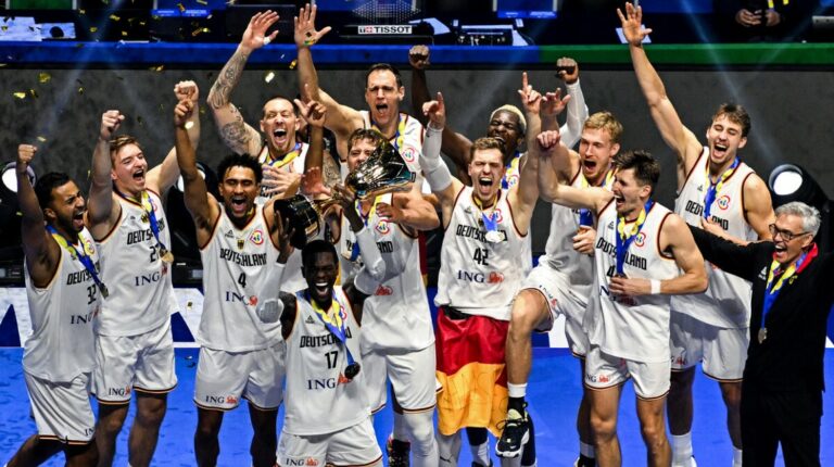 ¡Inédito! Alemania es campeón mundial de básquet por primera vez