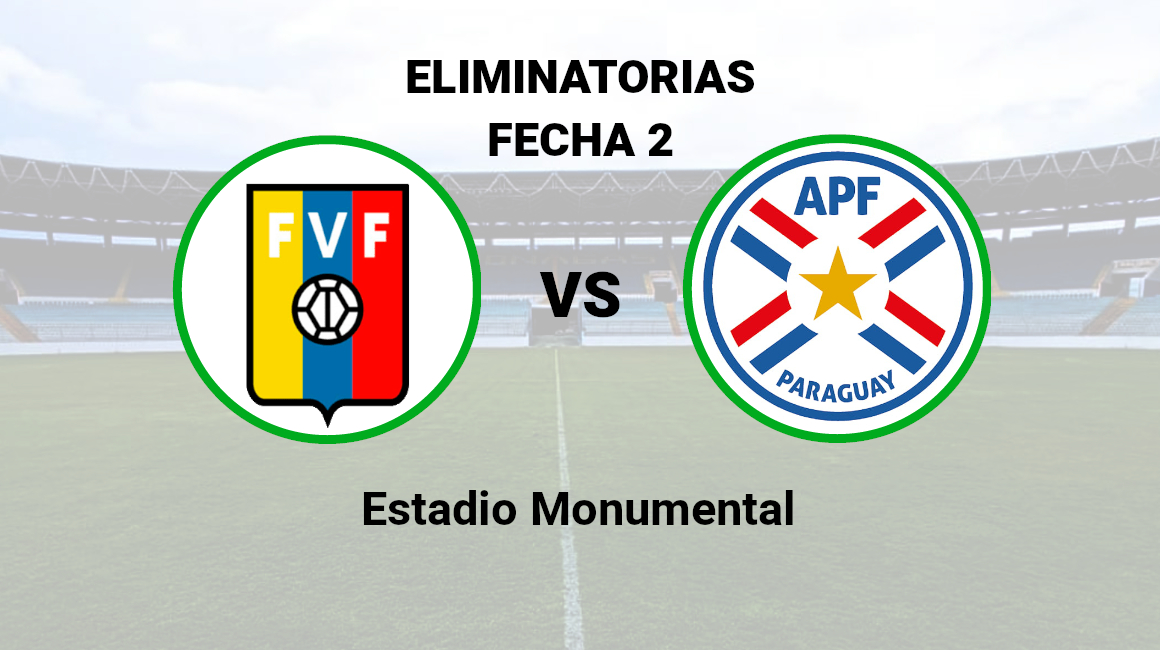 Venezuela se enfrenta a Paraguay en el estadio Monumental de Maturín, el 12 de septiembre de 2023.