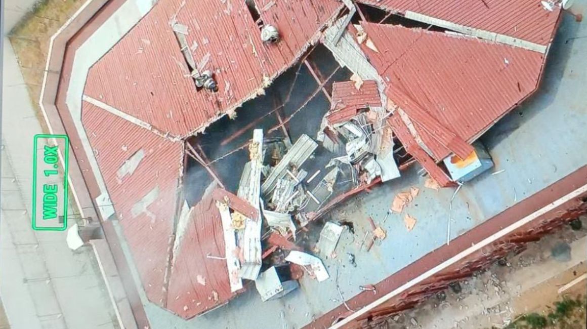 Un artefacto explosivo fue detonado de forma controlada en la cárcel La Roca, en Guayaquil, el 12 de septiembre de 2023.