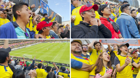 Ecuador vs Uruguay por las eliminatorias sudamericanas 2026