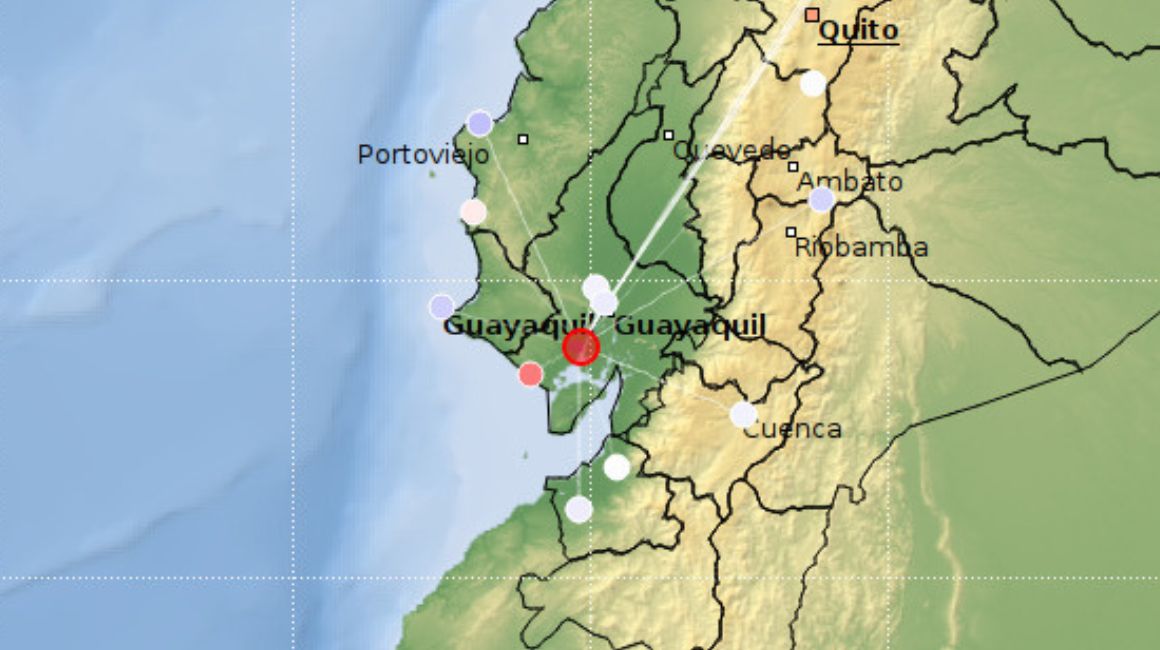 Un temblor se sintió en Guayaquil la madrugada del 14 de septiembre de 2023.
