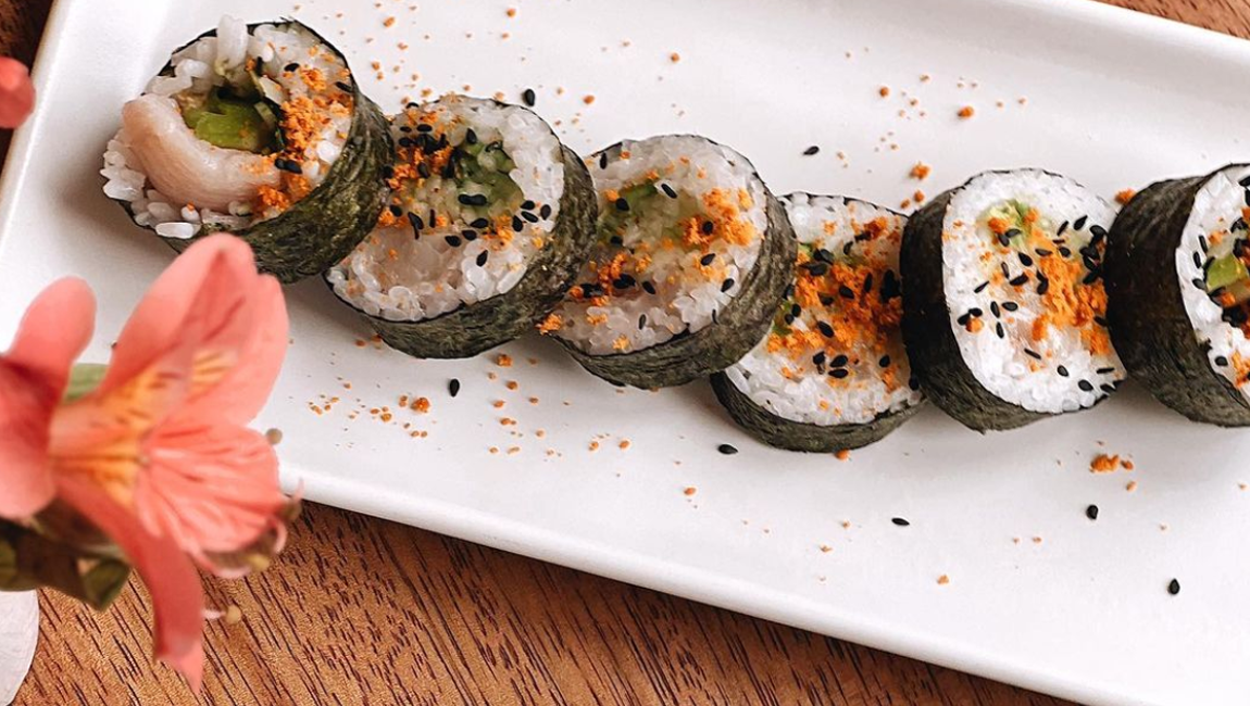 Los rollos son los sushi más consumidos en Ecuador.
