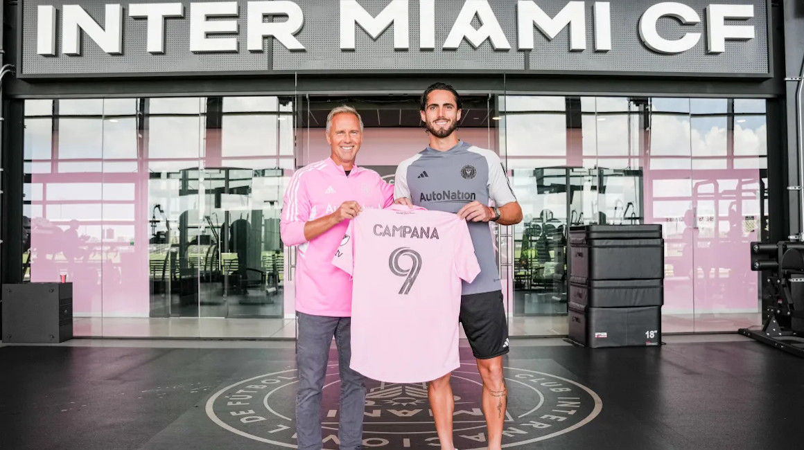 Leonardo Campana Inter Miami MLS