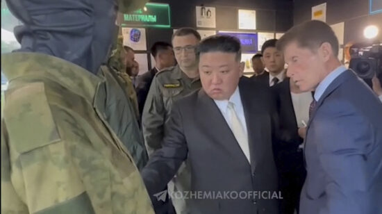 Kim Jong Un de Corea del Norte luego de viaje a Rusia