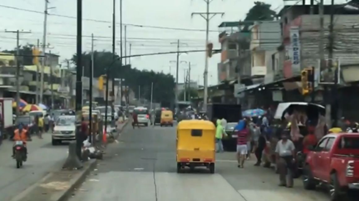 Imagen referencial. Vista general de la avenida Casuarina, en Guayaquil.