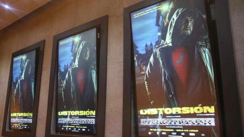 'Distorsión' estará desde el 21 de septiembre en la cartelera de cines de diez ciudades de Ecuador.