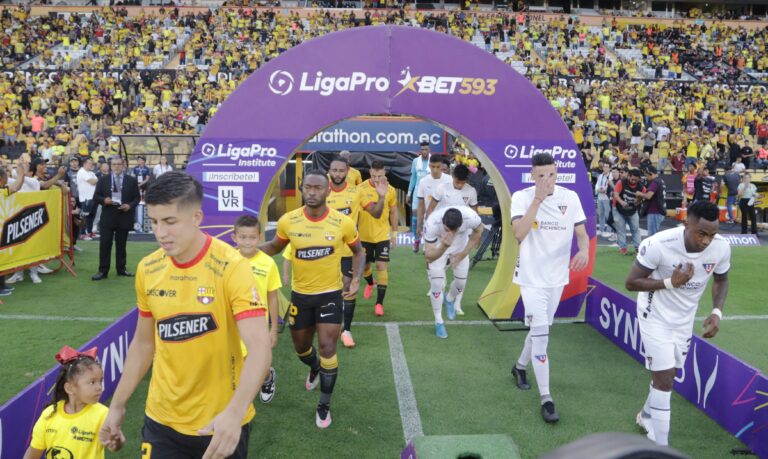 ¡Hay fecha! LigaPro reprogramó el partido postergado entre Barcelona SC y Liga de Quito