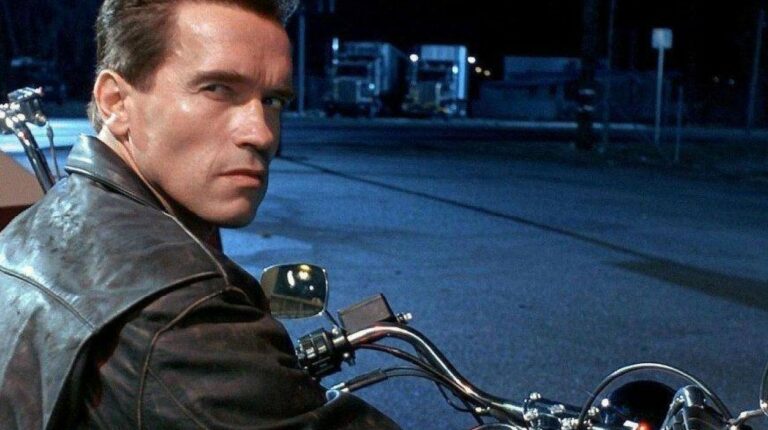 Arnold Schwarzenegger, en una escena de 'Terminator 2: Judgment Day'.