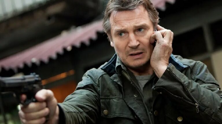 Liam Neeson, en una escena de 'Taken'.
