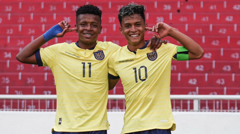 Fecha, horario y TV del segundo amistoso de Ecuador Sub 17 ante Panamá