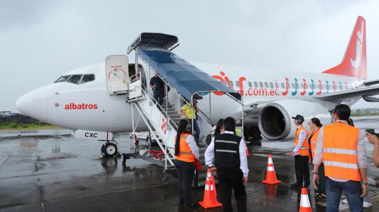 Equair inicia operación en la ruta Quito-El Coca