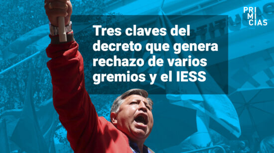 Decreto ley sobre el Iess, educación y salud de Guillermo Lasso