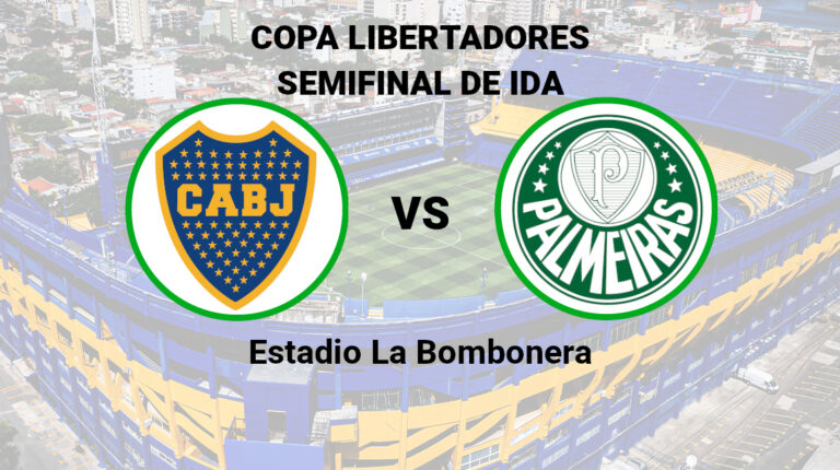 EN VIVO | Boca Juniors vs. Palmeiras - Semifinal de Libertadores