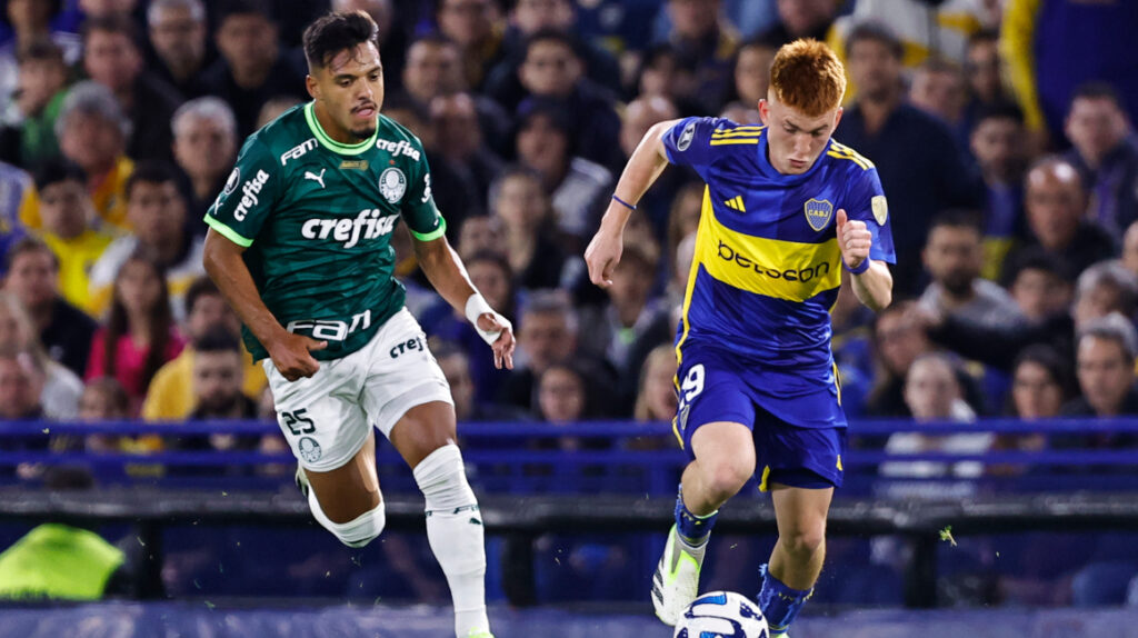 EN VIVO | Boca Juniors empata con Palmeiras en la semifinal de Libertadores