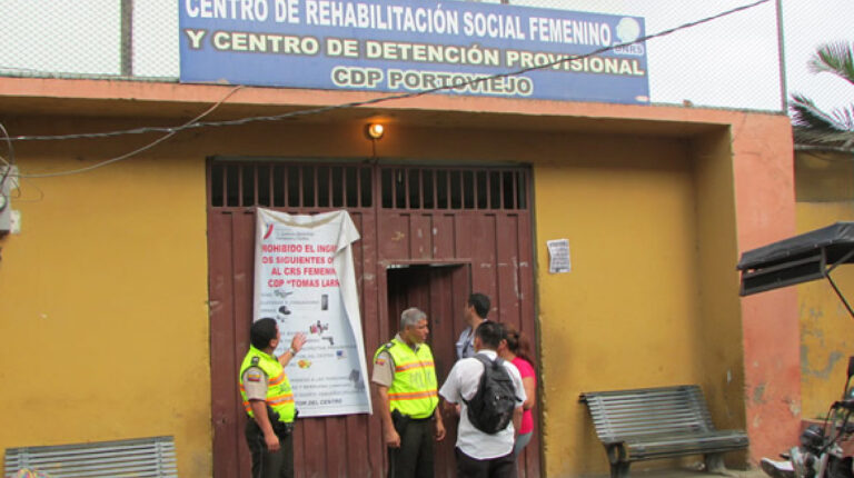 Fuga de reos en cárcel de Portoviejo; tres fueron recapturados