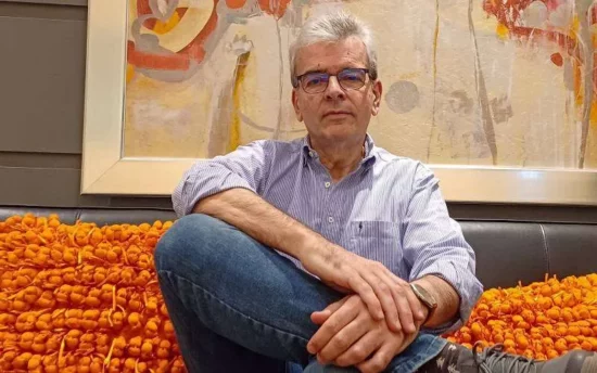 Alberto Giordano: una cabeza incendiada por los diarios