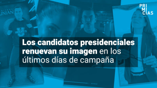 Campaña candidatos presidenciales segunda vuelta