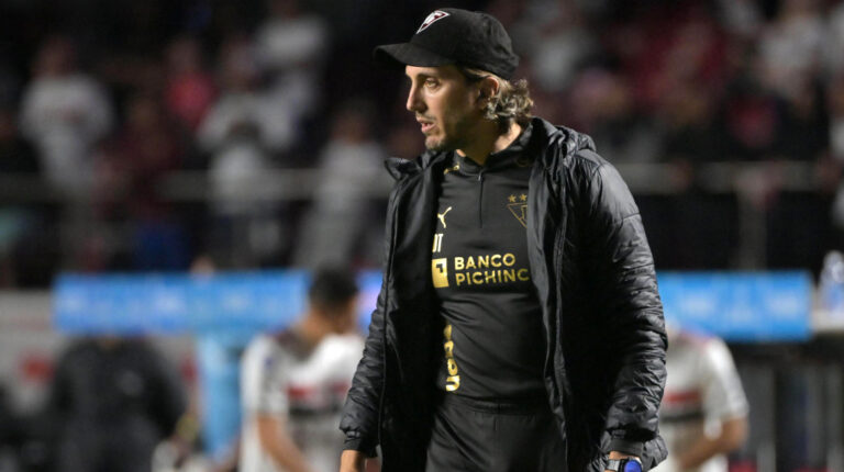 Luis Zubeldía será nuevo entrenador de Sao Paulo, próximo rival de Barcelona SC