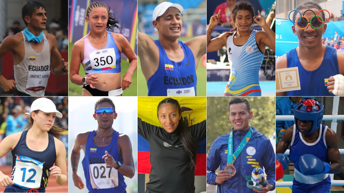 Clasificados Juegos Olimpicos 2024 Dorey