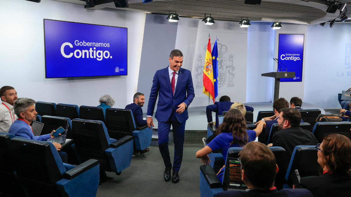 Rey propone nuevamente a Pedro Sánchez como presidente