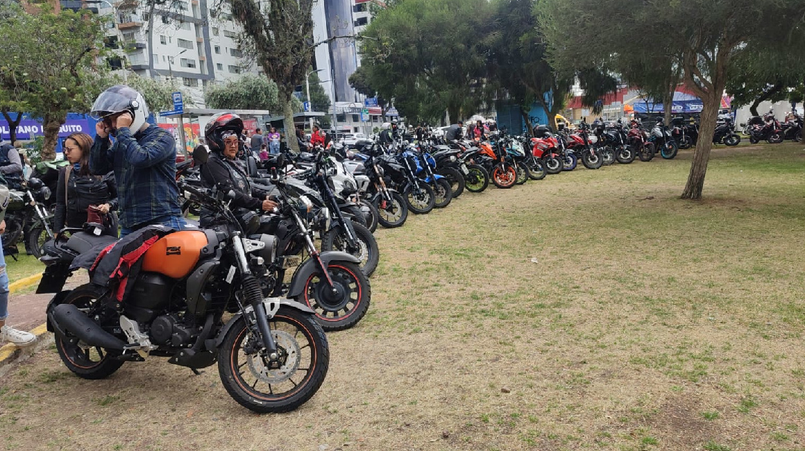 Operativo de control AMT motocicletas Quito el 30 de septiembre de 2023.