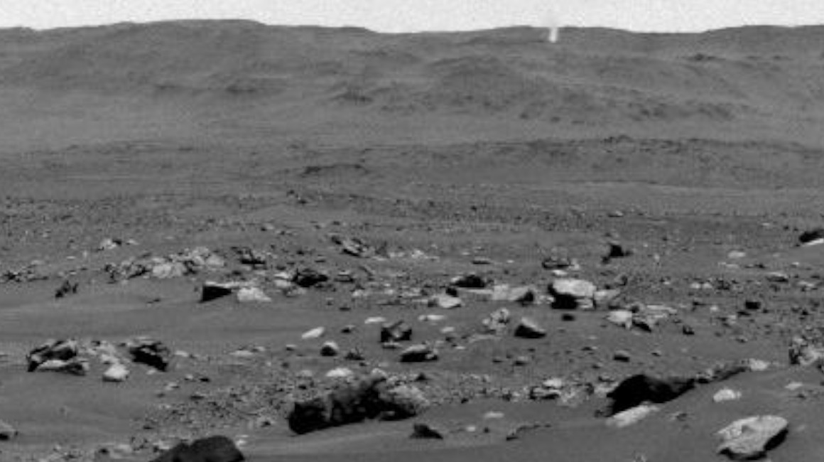 ¿Cuál es la importancia de los rápidos remolinos de viento en Marte?